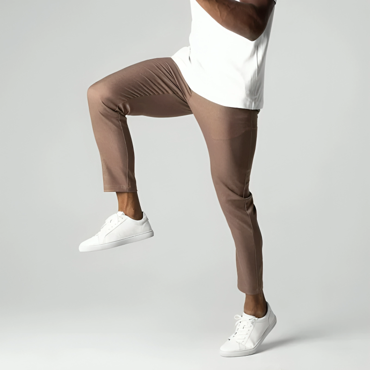 Men - Chinos - Stretch Fit - Casual Trousers