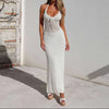 Women's - Beach Maxi Bodycon Dress - Lightweight Fabric - Stylish Summer Essential for Women
