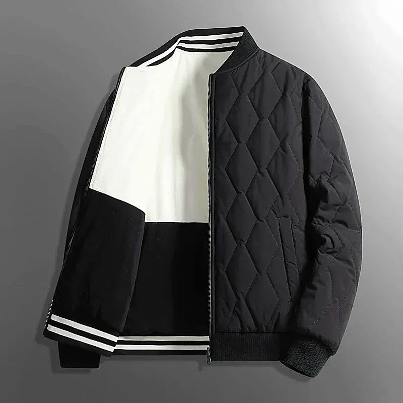 Men's - Reversible Jacket - Warm & Versatile - Perfect for All Seasons