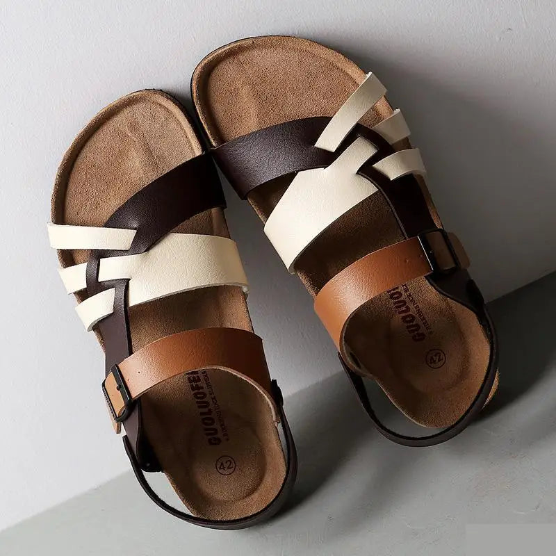 DAMINA™- Leather sandals