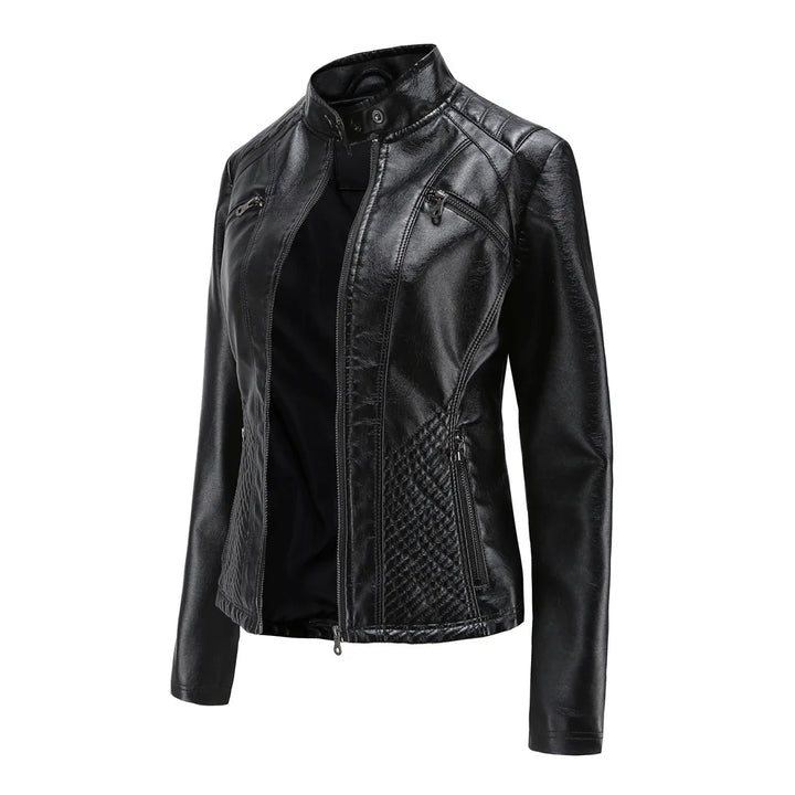 Fashionable Leather Jacket For Women