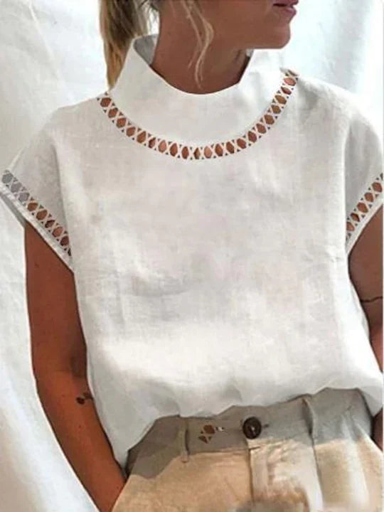 Vintage casual blouse