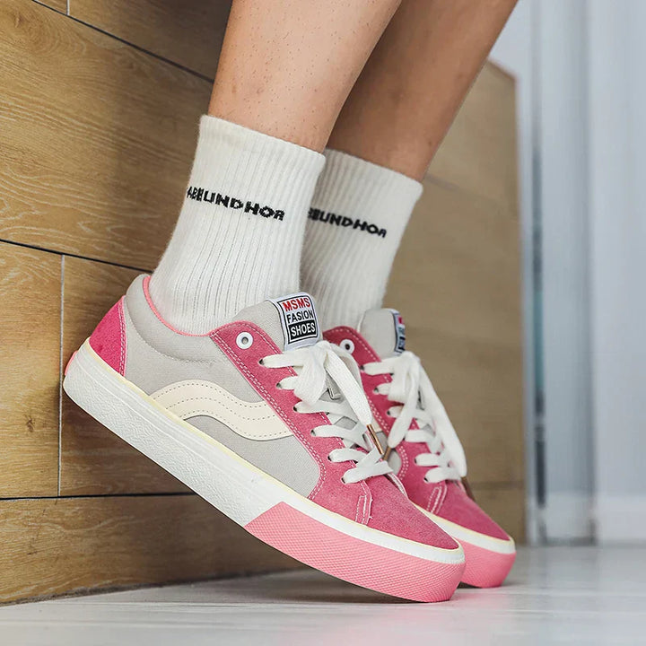 Women's - Versatile Sneakers - Stylish and Comfortable - Trendy Casual Footwear for Everyday Wear
