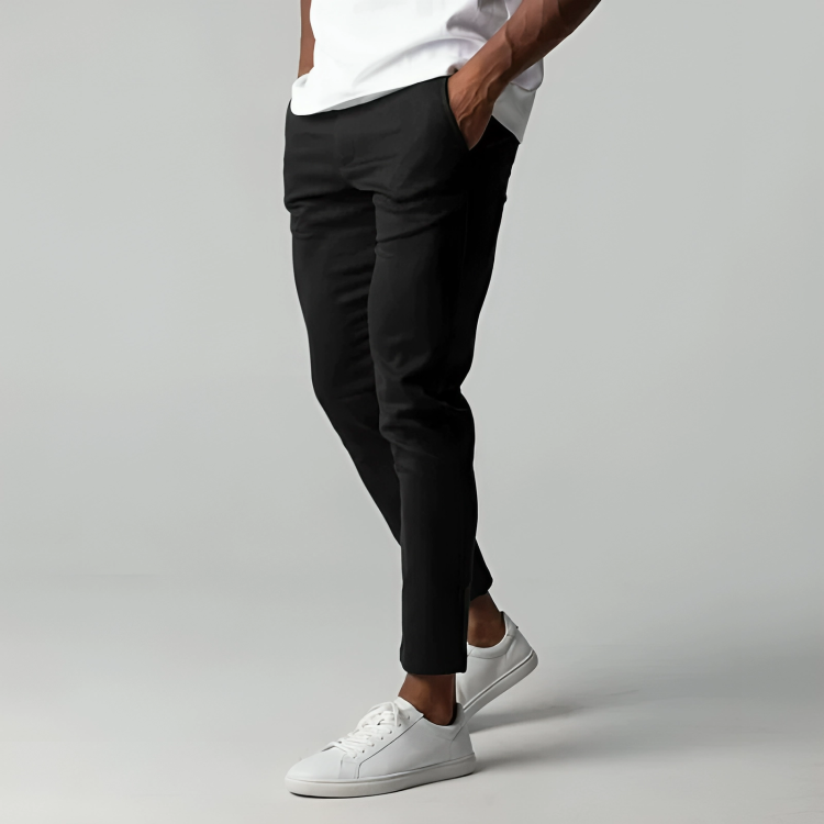 Men - Chinos - Stretch Fit - Casual Trousers