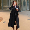 Stylish spring trench coat