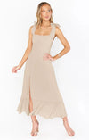Women's -  Elegant Summer Dress for Women - Corded Skirt - Lightweight and Stylish - Perfect for Warm Weather