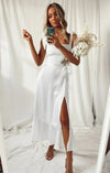 Women's -  Elegant Summer Dress for Women - Corded Skirt - Lightweight and Stylish - Perfect for Warm Weather