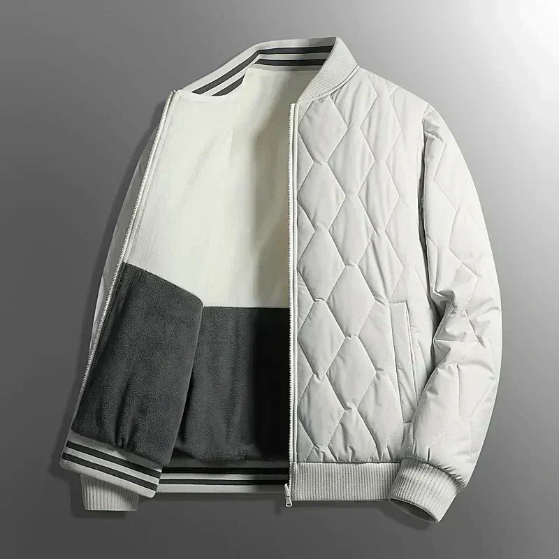 Men's - Reversible Jacket - Warm & Versatile - Perfect for All Seasons