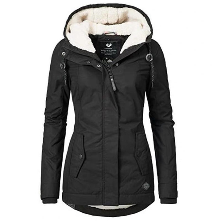 Wind and waterproof weather protection for women