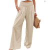 Trendy wide trousers for women