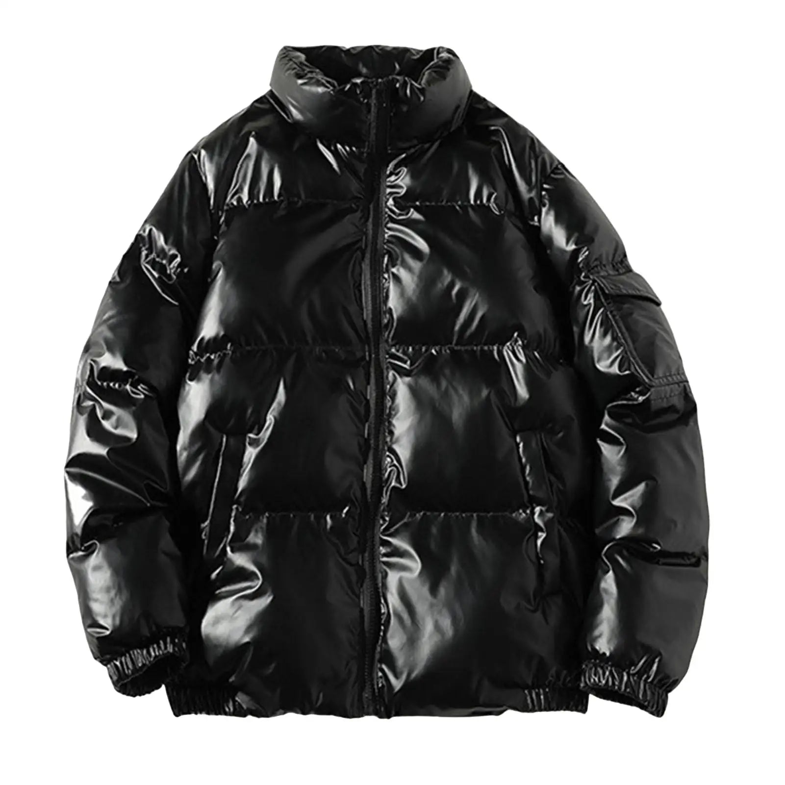 Men's - Winter Down Jacket - Warm & Stylish Outerwear