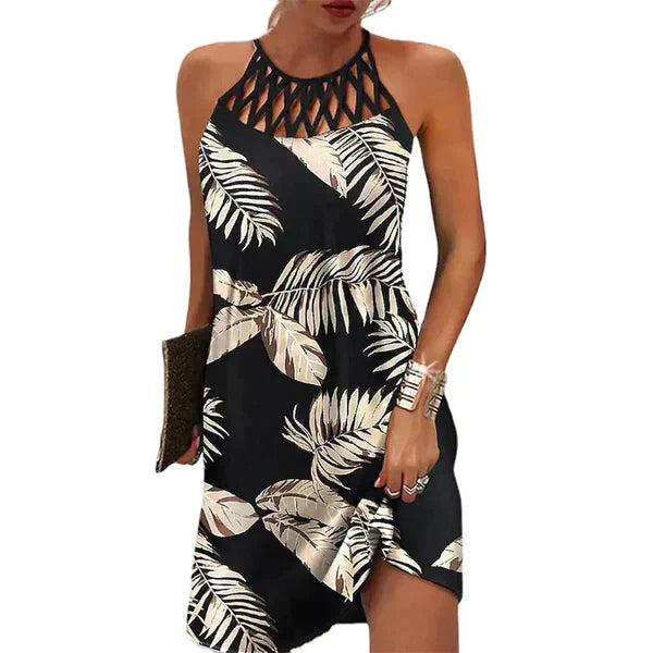 High quality woman holder summer dress