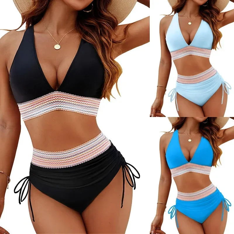 Greta™ - Bikini set with tummy control and high waist