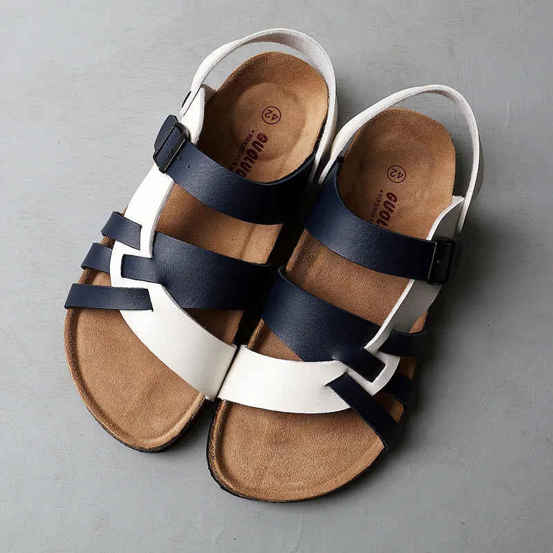 DAMINA™- Leather sandals