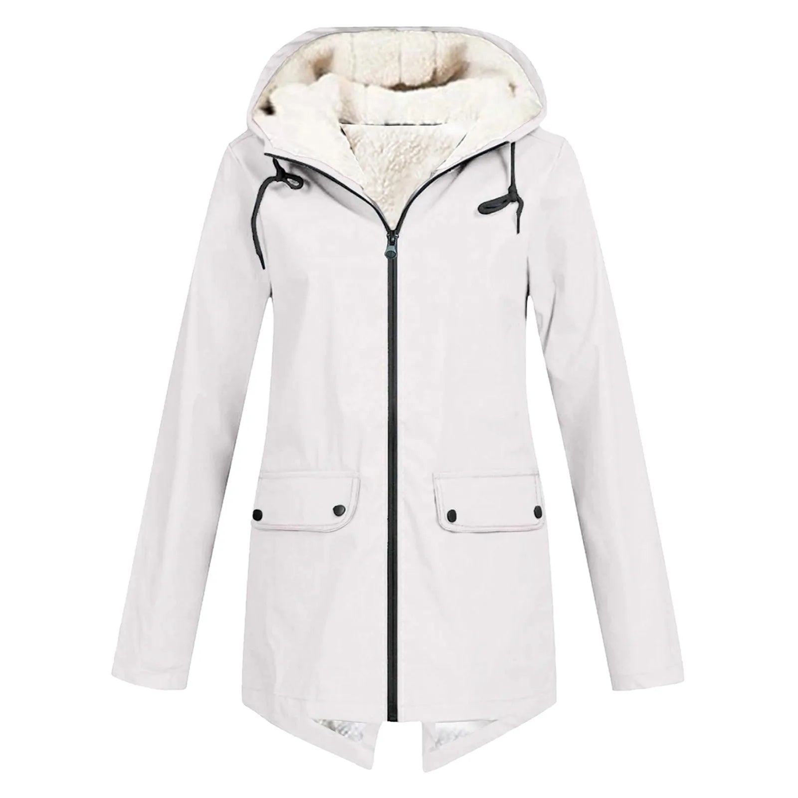 Women's - Windbreaker Jacket - Waterproof - Stylish Outdoor Essential for Rainy Days - Perfect Travel Companion
