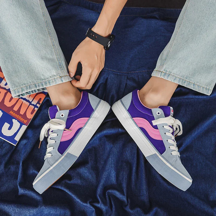 Women's - Versatile Sneakers - Stylish and Comfortable - Trendy Casual Footwear for Everyday Wear