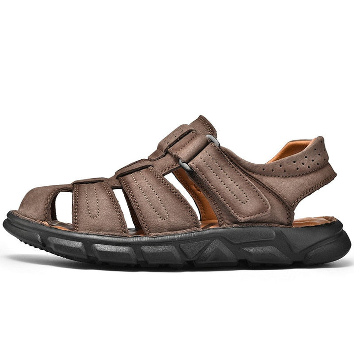 Comfortable leather sandals