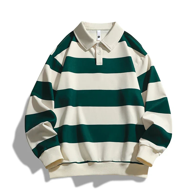 Men's - Polo Pullover - Cotton - Stylish & Comfortable - Perfect for Casual Wear