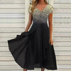 Ladies chiffon party dress