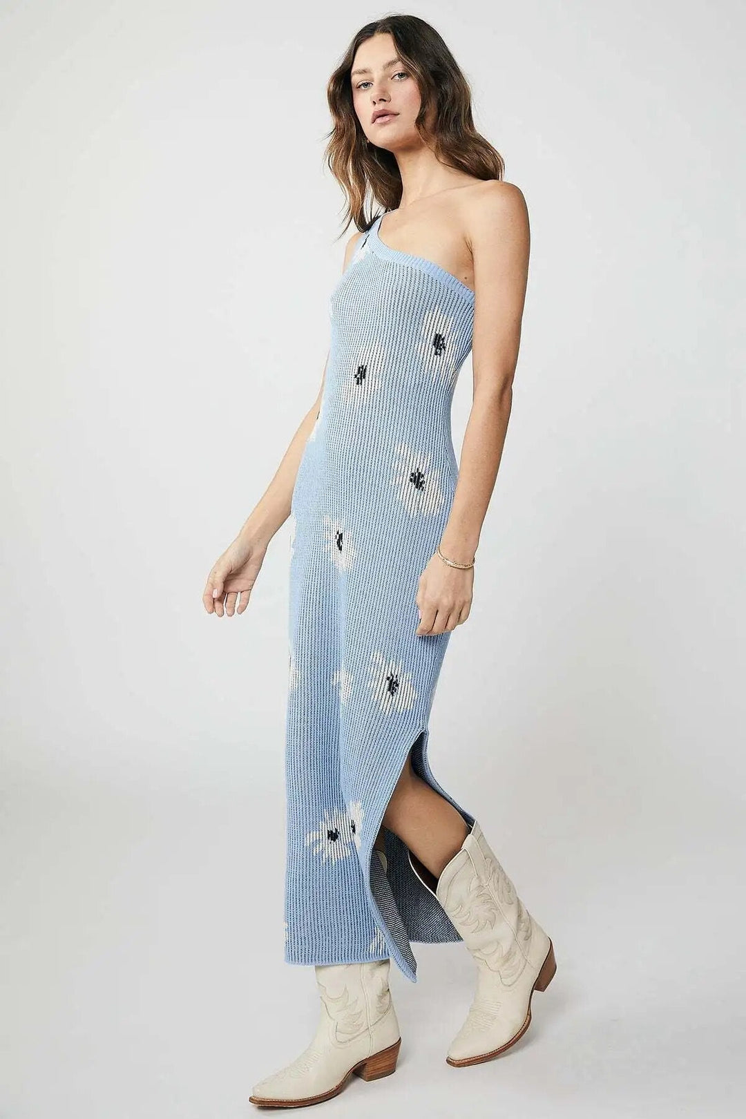 Knitted maxi dress