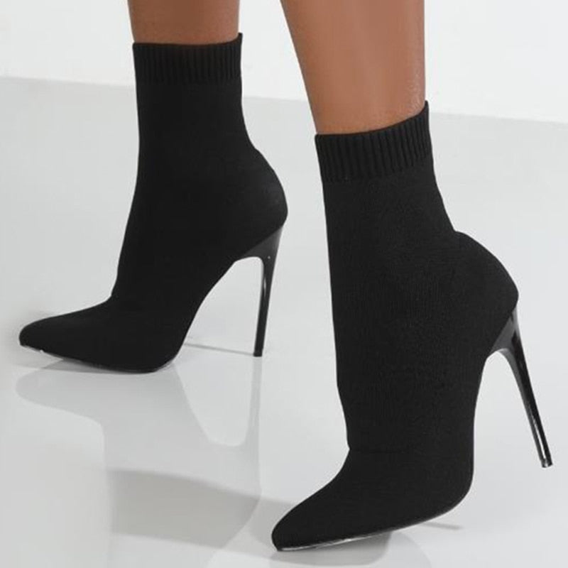 Cute ankle boots with a high heel – Nouvo London