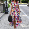 Dress with floral print spring/summer