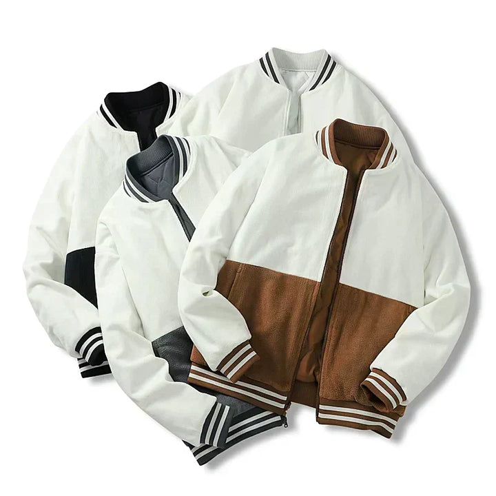 Men's - Reversible Jacket - Warm & Versatile - Perfect for All Seasons