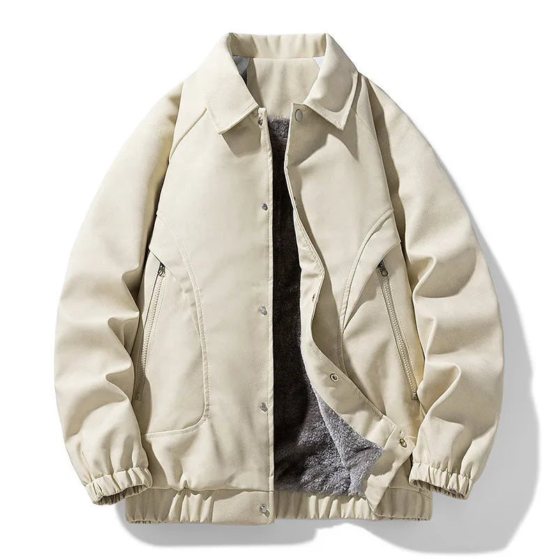 Women's - Bomber Jacket - Soft Fleece - Cosy Style for Everyday Wear - Comfortable Outerwear