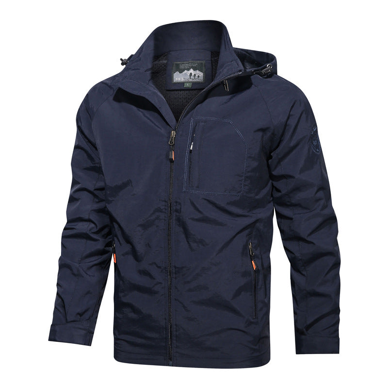 All-weather jacket (wind & waterproof)