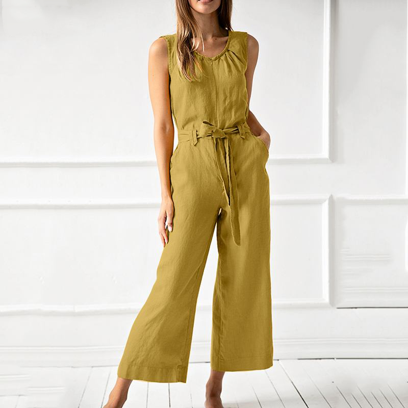 Casual Jumpsuit With Wide Legs