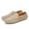 Suede loafer