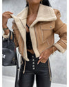 Luxurious leather jacket