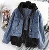 Fashionable hooded jacket