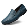 Italian leather loafers - Handmade