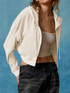 Cropped jacket for women