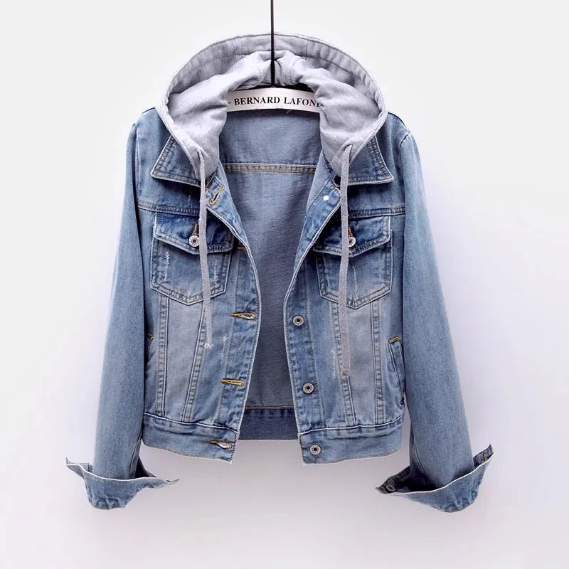 Denim jacket for women