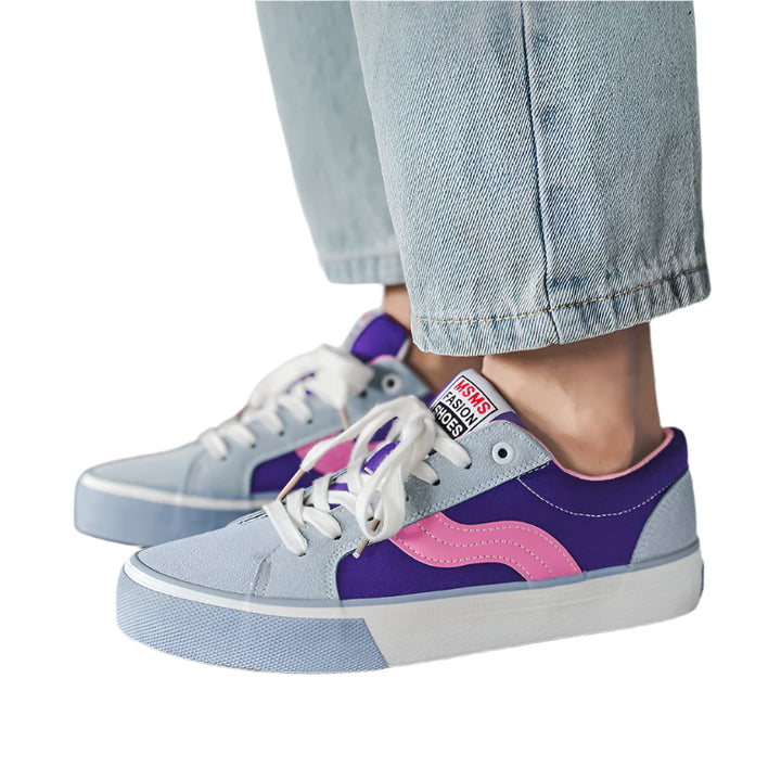 Women's - Versatile Sneakers - Stylish and Comfortable - Trendy Casual Footwear for Everyday Wear