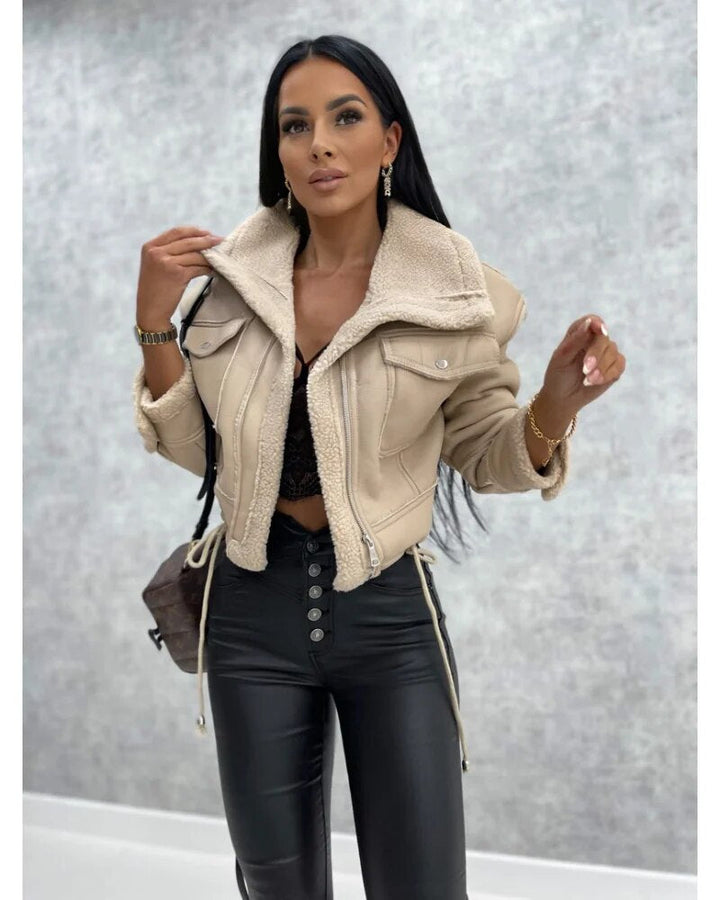 Luxurious leather jacket