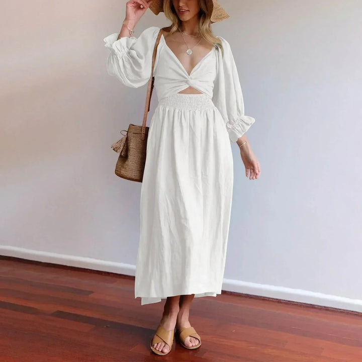 Women's - Elegant Dress - Soft Fabric - Stylish and Comfortable for Any Occasion