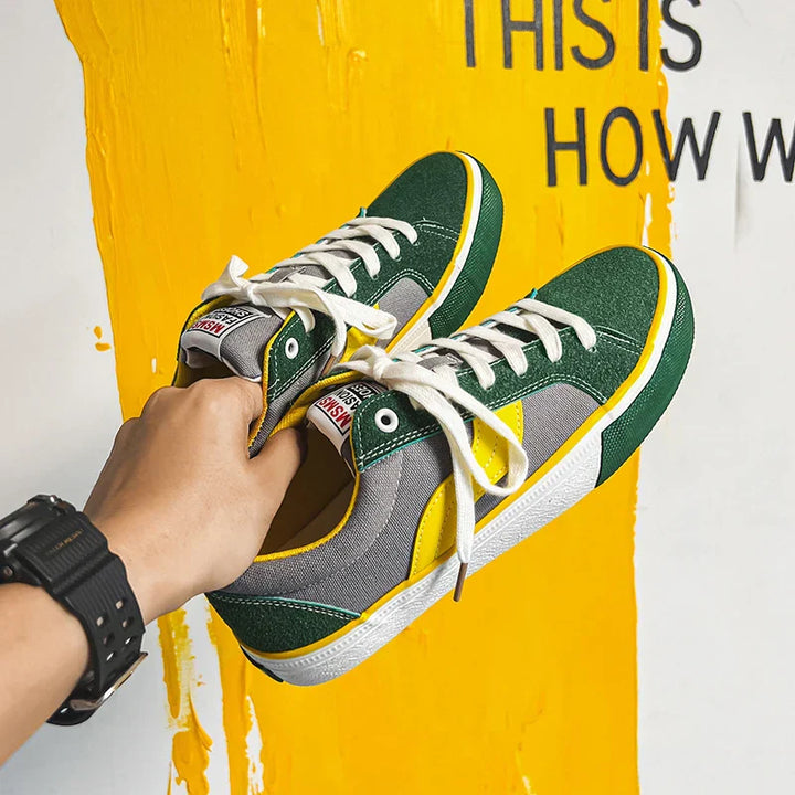 Women's - Versatile Sneakers - Stylish and Comfortable - Trendy Casual Footwear for Everyday Wear