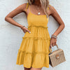 Simple and cheerful summer dress