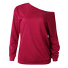 Women's fashion long sleeve t-shirt for autumn