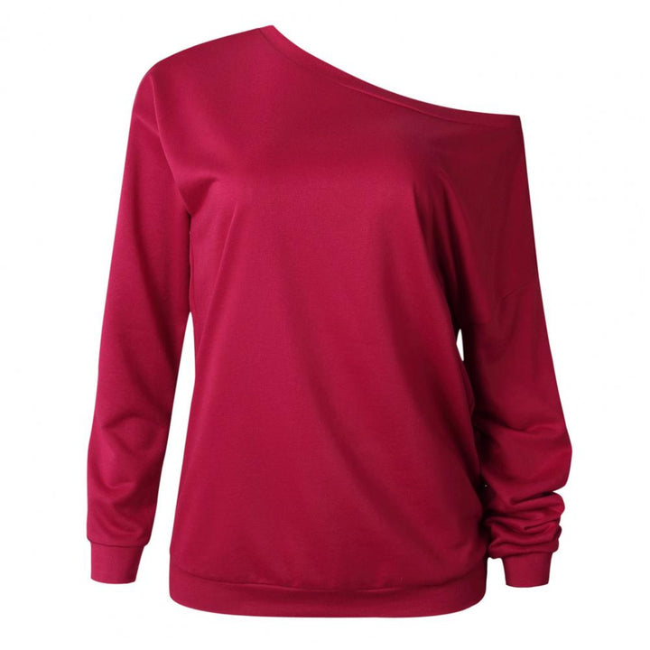 Women's fashion long sleeve t-shirt for autumn