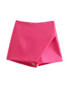 Women's Fashionable Asymmetric Shorts