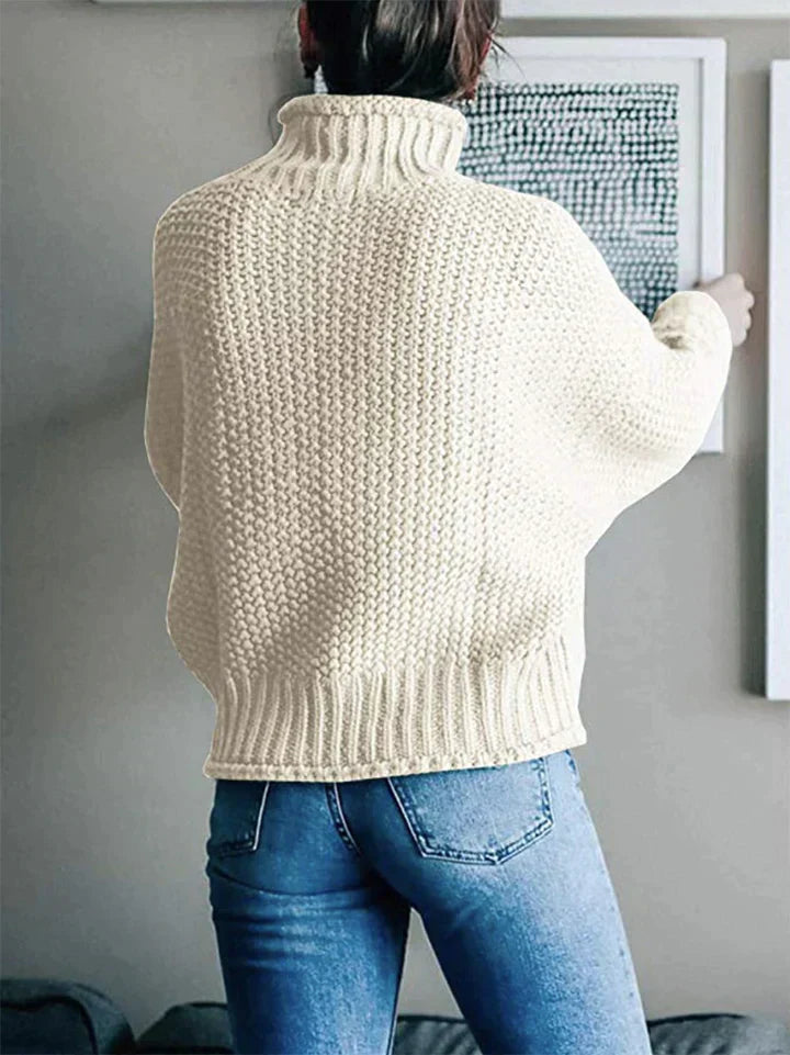 Knitted jumper for women