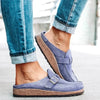 Women's - Suede Loafers - Stylish Comfort - Perfect for Everyday Wear - Footwear