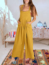 Sleeveless jumpsuit for women