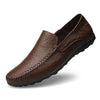 Italian leather loafers - Handmade