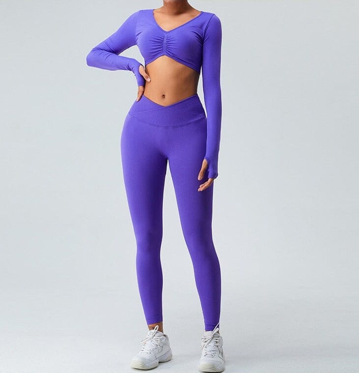 Empress Fitness Set - Leggings + Top