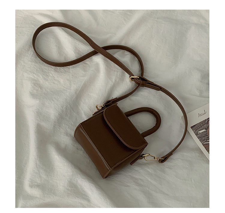 Women's Portable Small Square Bag | Versatile Shoulder Bag